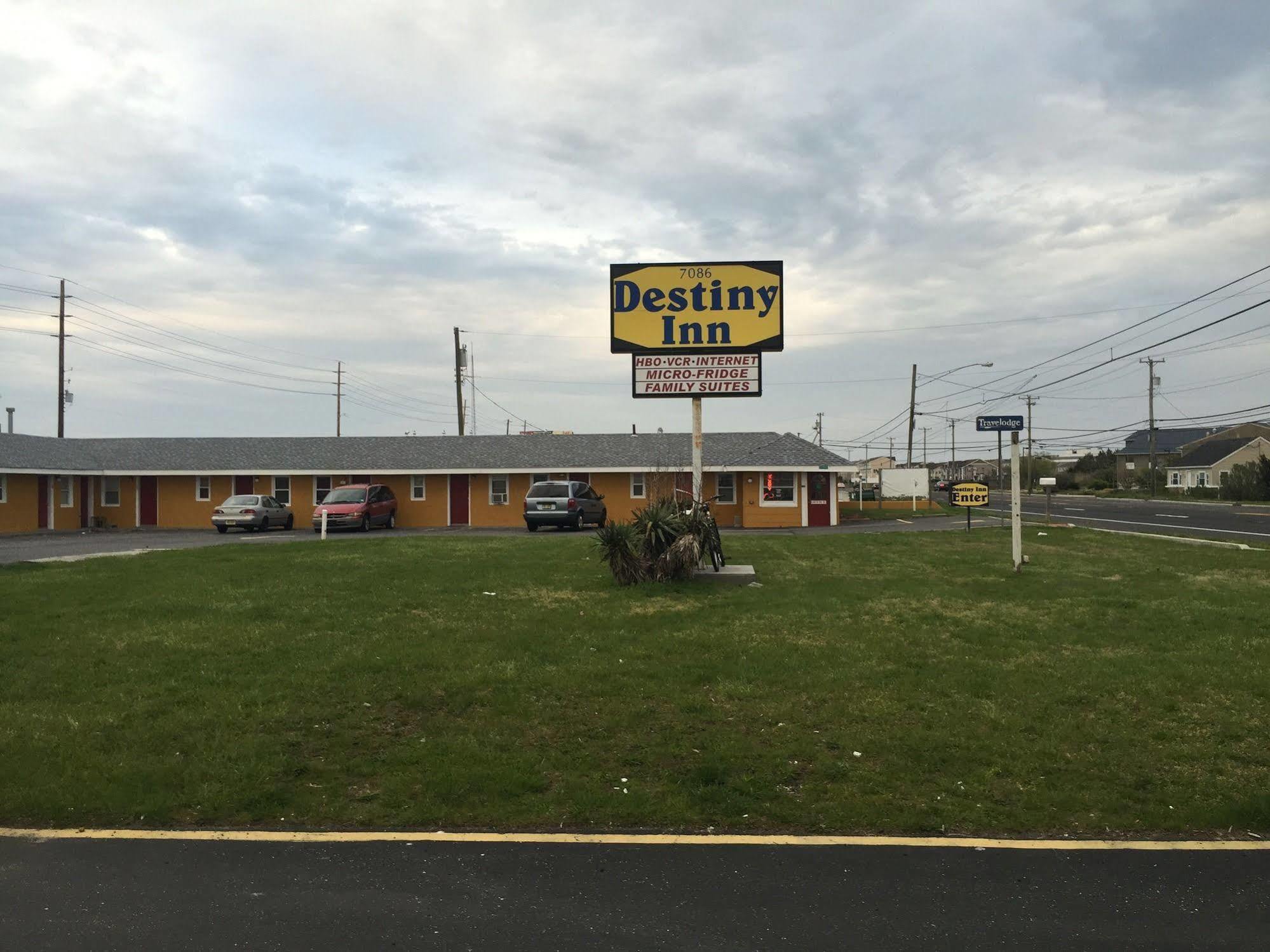 Destiny Inn Pleasantville Exterior photo